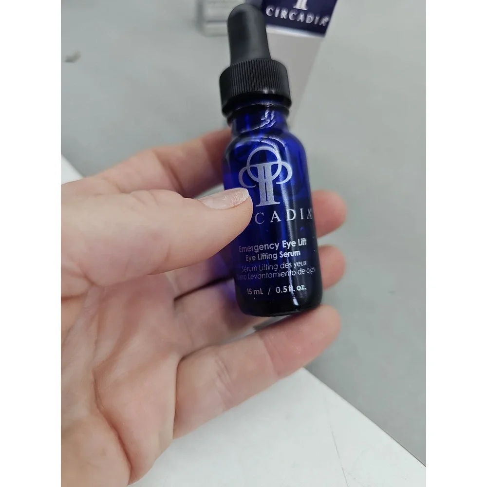 Circadia Bright White Face Serum (2) Eye Lift & Vitamin C .5 Oz 4 Bottles Expire